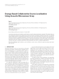 Báo cáo hóa học: " Energy-Based Collaborative Source Localization Using Acoustic Microsensor Array"