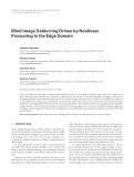 Báo cáo hóa học: "  Blind Image Deblurring Driven by Nonlinear Processing in the Edge Domain"