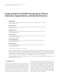 Báo cáo hóa học: "  Image Analysis of Soil Micromorphology: Feature Extraction, Segmentation, and Quality Inference Petros Maragos"