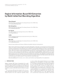 Báo cáo hóa học: "  Region Information-Based ROI Extraction by Multi-Initial Fast Marching Algorithm"