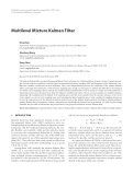 Báo cáo hóa học: " Multilevel Mixture Kalman Filter"