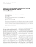 Báo cáo hóa học: "  A Real-Time Model-Based Human Motion Tracking and Analysis for Human Computer Interface Systems"