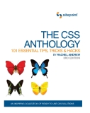 The CSS Anthology 101 essential tip trick hacks 