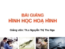 Bài 3: Mặt Phẳng