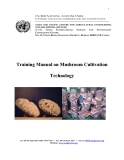 Training Manual on Mushroom Cultivation Technology