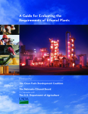 A Guide for Evaluating the Requirements of Ethanol Plants