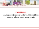 Giáo trình Phân tích mạch điện