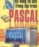 Tự học Lập trình Pascal tập 2