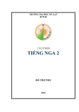 Giáo trình tiếng Nga 2 - ĐH Đà Lạt
