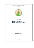 Giáo trình tiếng Nga 4 - ĐH Đà Lạt