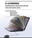 E-LEARNING – ORGANIZATIONAL INFRASTRUCTURE AND TOOLS FOR SPECIFIC AREASE
