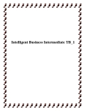 Intelligent Business Intermediate TB_1