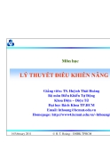 Chương 2: Điều khiển phi tuyến