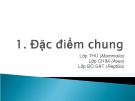 Đặc điểm chung về động vật hoang dã