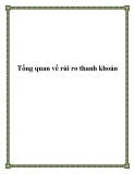 Tổng quan về rủi ro thanh khoản