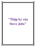 "Thập kỷ của Steve Jobs"