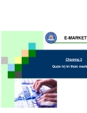 Chương 3: Quản trị tri thức marketing