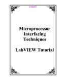 Microprocessor Interfacing Techniques LabVIEW Tutorial