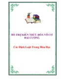 BỔ TRỢ KIẾN THỨC HÓA VÔ CƠ ĐẠI CƯƠNG: Các Định Luật trong Hóa Học