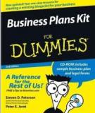 BUSINESS PLANS KIT FOR DUMMIES