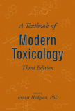 A TEXTBOOK OF MODERN TOXICOLOGY - Ernest Hodgson