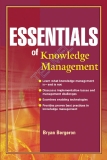 ESSENTIALS of Knowledge Management