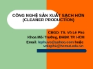 Biến đổi khí hậu ( CC ) và cơ chế phát triển sạch ( CDM )