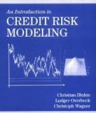 AN INTRODUCTION TO CREDIT RISK MODELING