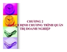 Giáo trình quản trị doanh nghiệp chuyên ngành