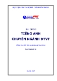 TIẾNG ANH CHUYÊN NGÀNH BƯU CHÍNH VIỄN THÔNG