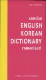 Concise English-Korean Dictionary Romanized