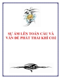 Sự ấm lên toàn cầu và vấn đề phát thải CO2