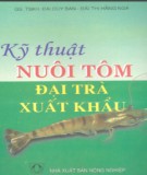 Kỹ thuật nuôi tôm giống