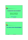 BÀI GIẢNG MARKETING MANAGEMENT