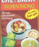 Các món chè và bánh phổ thông