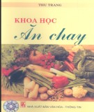 Ăn chay khoa học