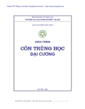 Giáo trình Côn trùng học đại cương - GS.TS. Nguyễn Viết Tùng