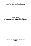 Giáo trình học công nghệ DNA tái tổ hợp