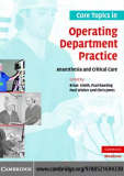 Core Topics in Operating Department Practice