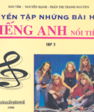 Tập 2 tiếng Anh với những bài hát nổi tiếng