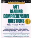 501  READING COMPREHENSION QUESTIONS
