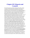 Chapter 035. Hypoxia and Cyanosis