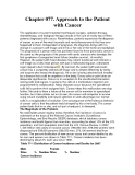Chapter 077. Approach to the Patient with Cancer