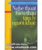 Tâm lý người khác và nghệ thuật hiểu thấu