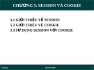 Lập trình Web-Chương 5: Session và cookie