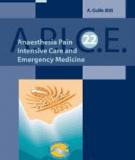 Anaesthesia, Pain, Intensive Care and Emergency