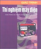 Giáo trình Thí nghiệm máy điện - Bùi Mạnh Đôn