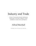 Industry and Trade