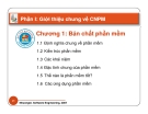 Bài giảng Công nghệ phần mềm - Chương 1: Bản chất phần mềm