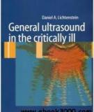 General ultrasound In the critically ill